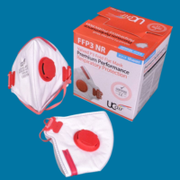 Fold Flat FFP3 Disposable Mask– UCI P3