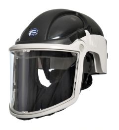 Pureflo Pf3000 PAPR With Face Shield and Hard Hat Black